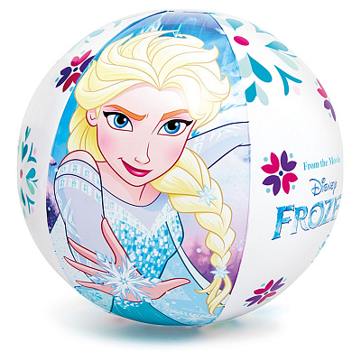 Надувной мяч «Холодное Сердце» 51см INTEX 58021 от магазина Fire-pool.ru